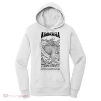 The Golden Arowana FIsh Women's Hoodie thumb 0