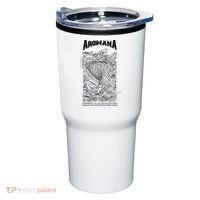 The Golden Arowana FIsh Tumbler thumb 0