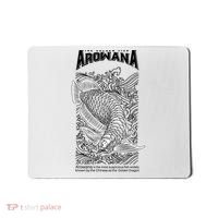 The Golden Arowana FIsh Mousepad thumb 0