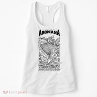 The Golden Arowana FIsh Women's Tank Top thumb 0