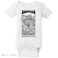 The Golden Arowana FIsh Baby Bodysuit thumb 0