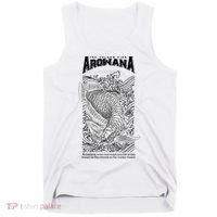 The Golden Arowana FIsh Tank Top thumb 0