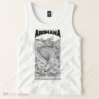 The Golden Arowana FIsh Tank Top thumb 2