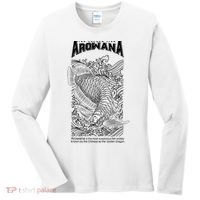 The Golden Arowana FIsh Women's Long Sleeve Shirt thumb 0