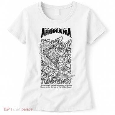 The Golden Arowana FIsh Women's T-Shirt