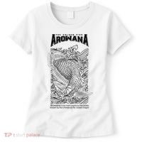 The Golden Arowana FIsh Women's T-Shirt thumb 0