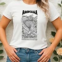 The Golden Arowana FIsh Women's T-Shirt thumb 2