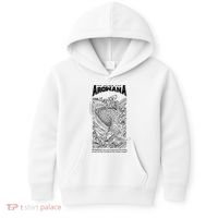 The Golden Arowana FIsh Kids Hoodie thumb 0