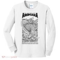 The Golden Arowana FIsh Kids Long Sleeve Shirt thumb 0