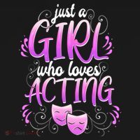 Theatre Girl Acting Broadway Gift Musicals Theater Gift Women's Hoodie thumb 2