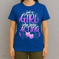 Theatre Girl Acting Broadway Gift Musicals Theater Gift T-Shirt thumb 4