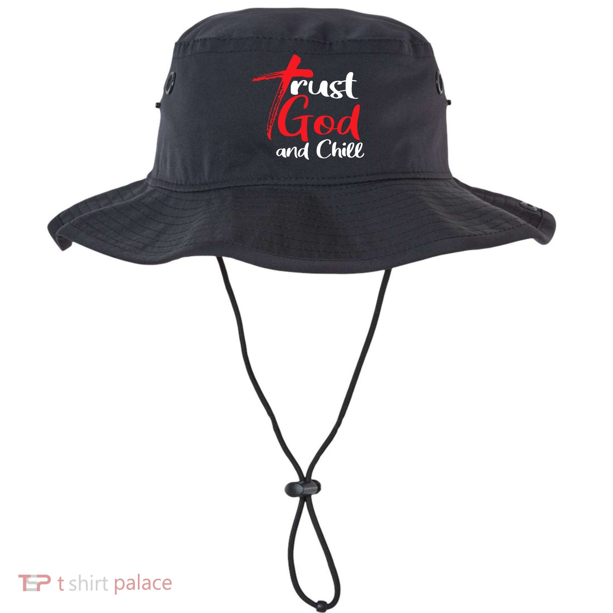 Trust God And Chill Religious Lover God Bucket Hat