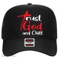 Trust God And Chill Religious Lover God Hat thumb 0