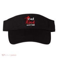 Trust God And Chill Religious Lover God Visor thumb 0