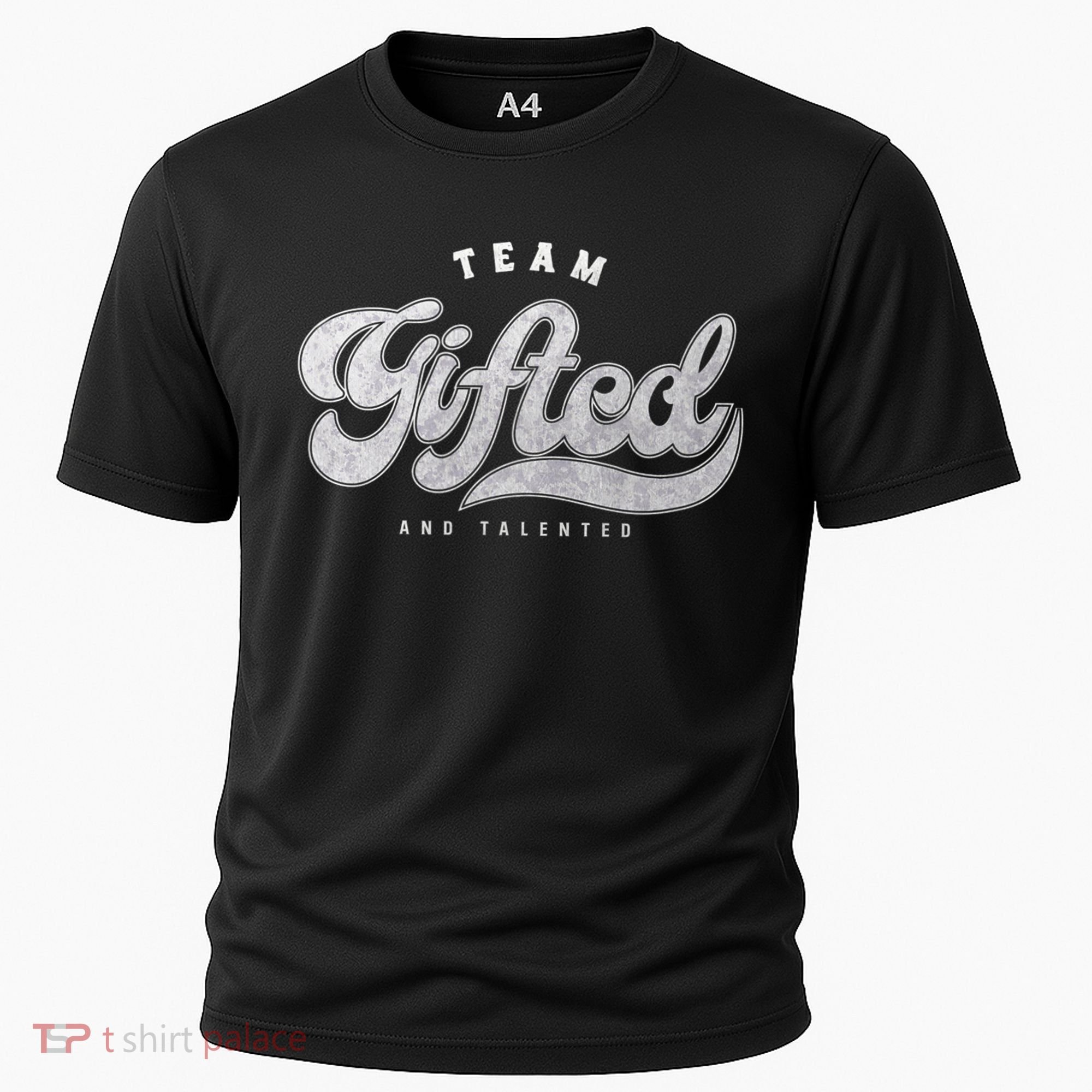 Team Gifted And Talented Exceptional Student Teacher Smart Cooling Performance Crew T-Shirt