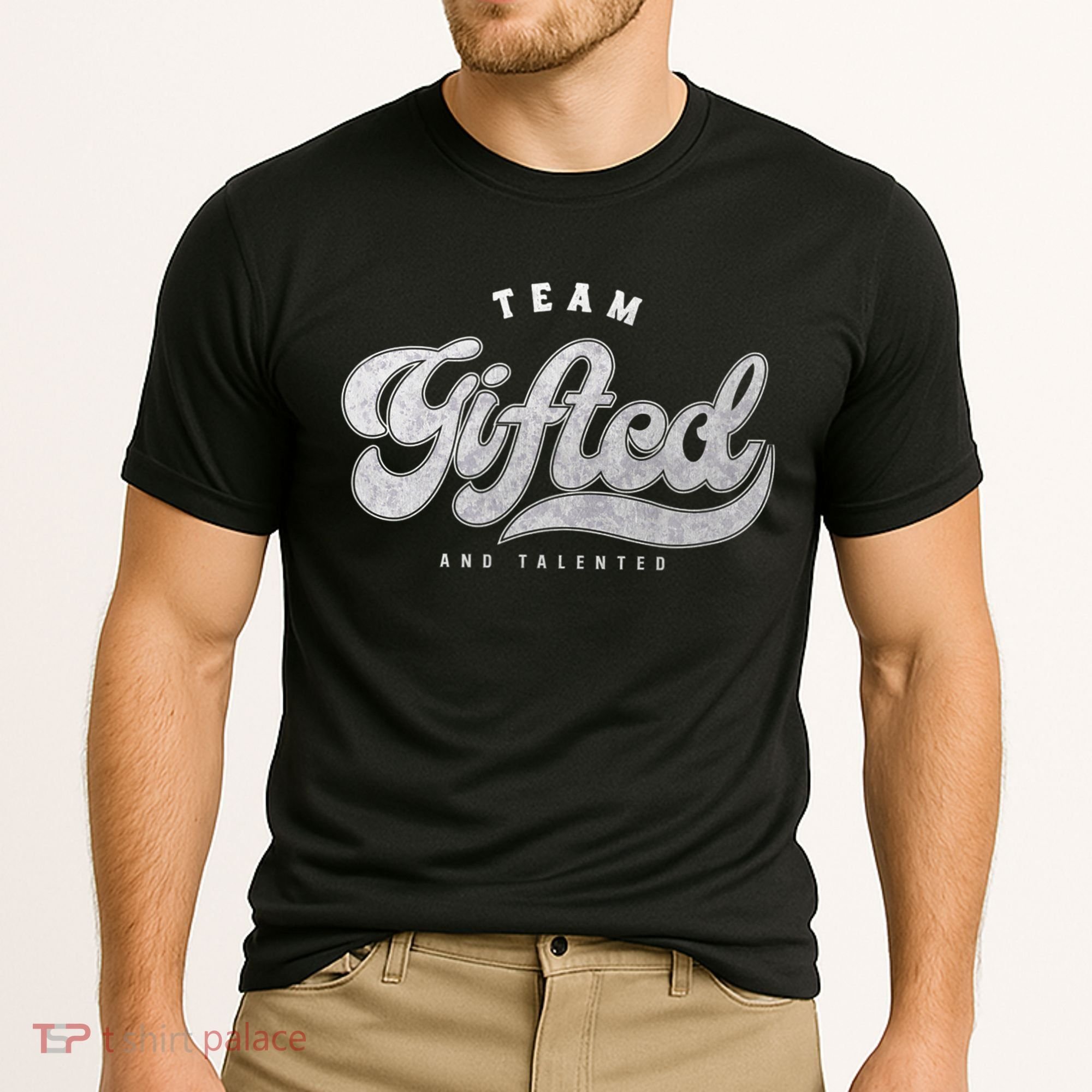 Team Gifted And Talented Exceptional Student Teacher Smart Cooling Performance Crew T-Shirt
