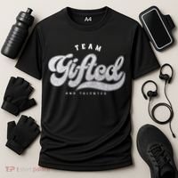 Team Gifted And Talented Exceptional Student Teacher Smart Cooling Performance Crew T-Shirt thumb 3