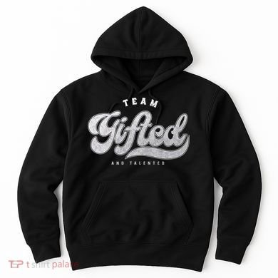 Team Gifted And Talented Exceptional Student Teacher Smart Hoodie
