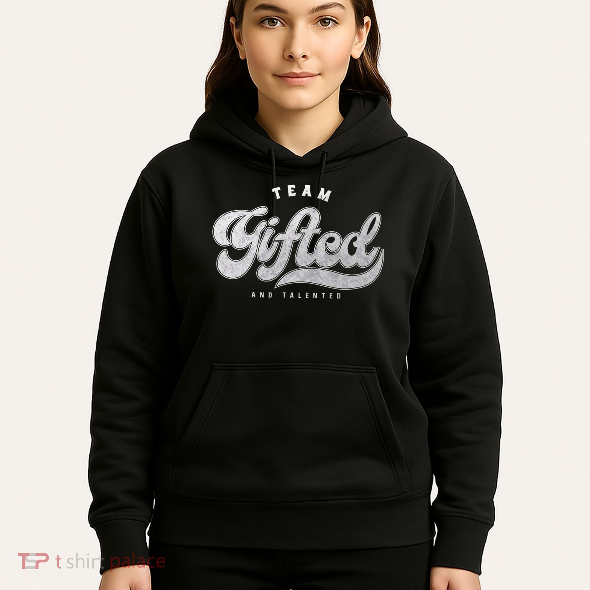 Team Gifted And Talented Exceptional Student Teacher Smart Hoodie