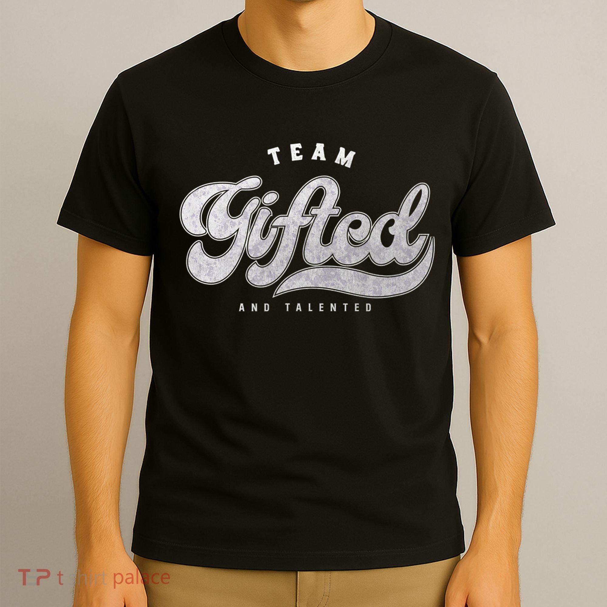 Team Gifted And Talented Exceptional Student Teacher Smart T-Shirt