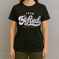 Team Gifted And Talented Exceptional Student Teacher Smart T-Shirt thumb 4