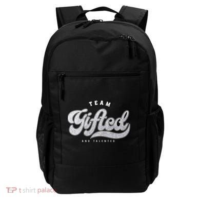 Team Gifted And Talented Exceptional Student Teacher Smart Backpack