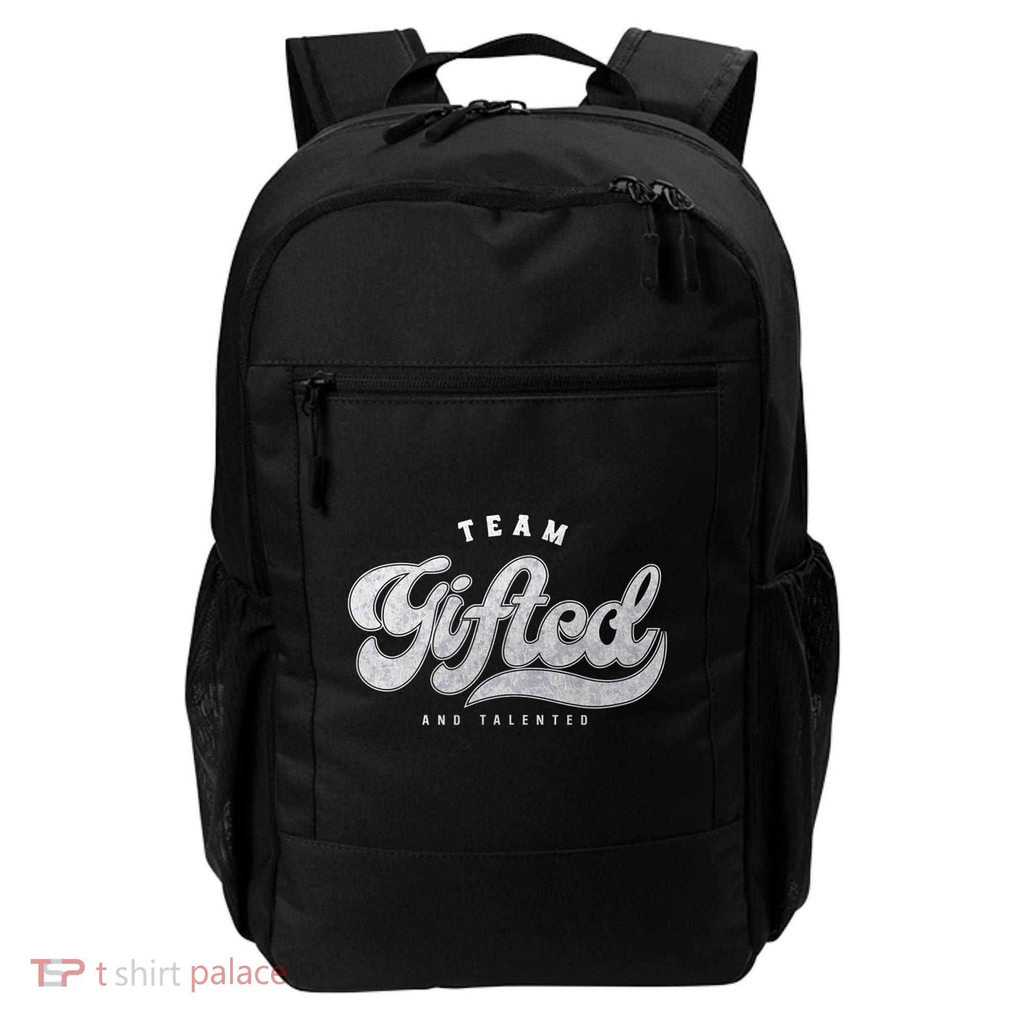 Team Gifted And Talented Exceptional Student Teacher Smart Backpack