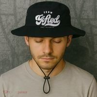 Team Gifted And Talented Exceptional Student Teacher Smart Bucket Hat thumb 2