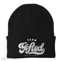 Team Gifted And Talented Exceptional Student Teacher Smart Beanie thumb 0