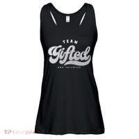 Team Gifted And Talented Exceptional Student Teacher Smart Ladies Essential Flowy Tank thumb 0