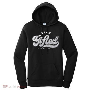 Team Gifted And Talented Exceptional Student Teacher Smart Women's Hoodie