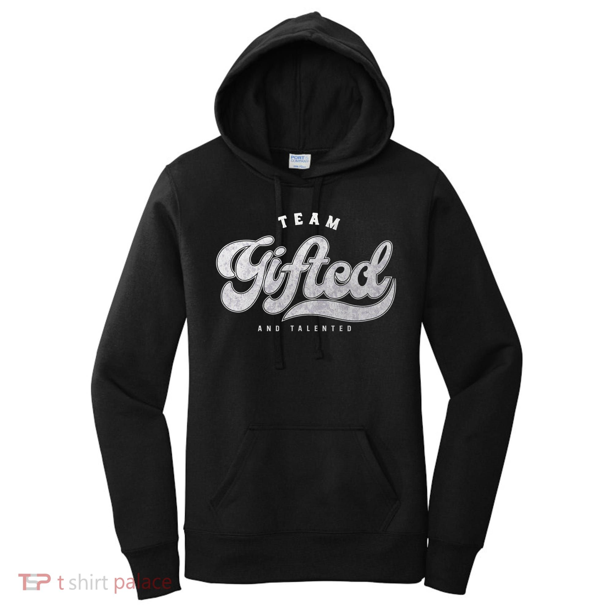 Team Gifted And Talented Exceptional Student Teacher Smart Women's Hoodie