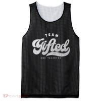 Team Gifted And Talented Exceptional Student Teacher Smart Mesh Reversible Basketball Jersey Tank thumb 0