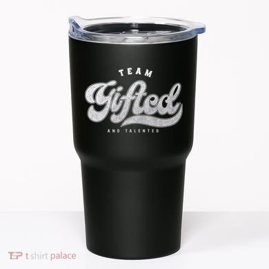 Team Gifted And Talented Exceptional Student Teacher Smart Tumbler