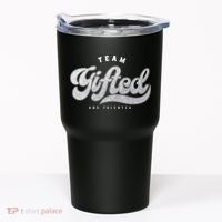 Team Gifted And Talented Exceptional Student Teacher Smart Tumbler thumb 0