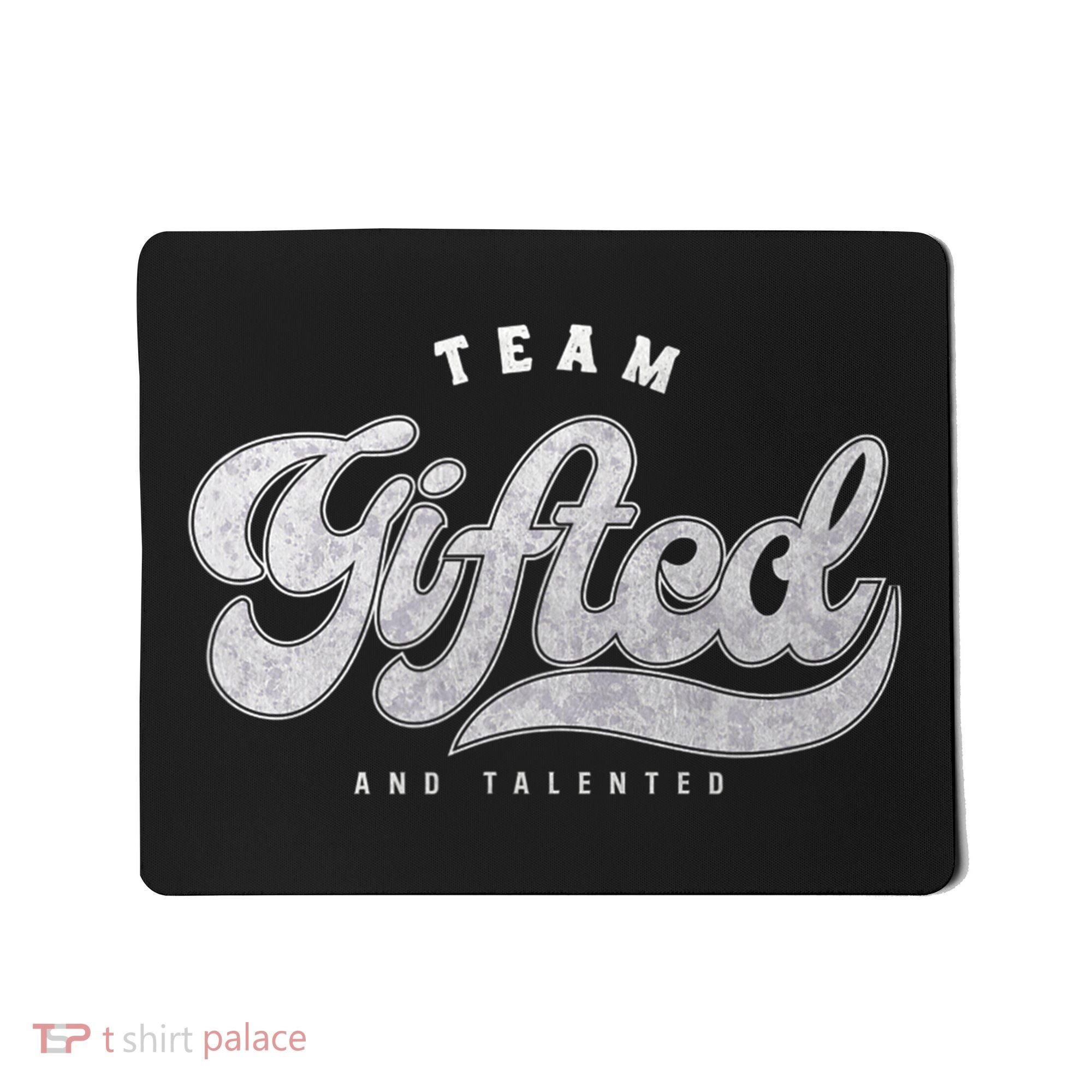 Team Gifted And Talented Exceptional Student Teacher Smart Mousepad
