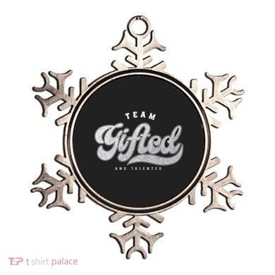 Team Gifted And Talented Exceptional Student Teacher Smart Ornament