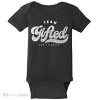 Team Gifted And Talented Exceptional Student Teacher Smart Baby Bodysuit thumb 0