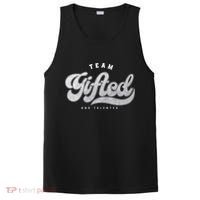 Team Gifted And Talented Exceptional Student Teacher Smart PosiCharge Competitor Tank thumb 0