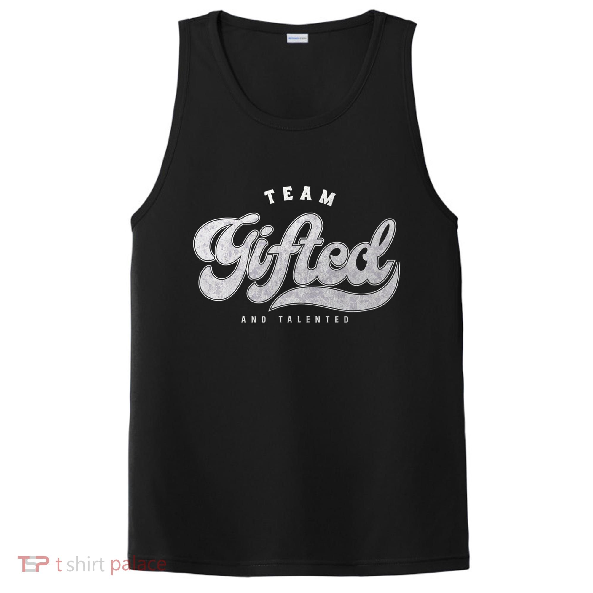 Team Gifted And Talented Exceptional Student Teacher Smart PosiCharge Competitor Tank