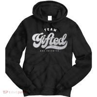 Team Gifted And Talented Exceptional Student Teacher Smart Tie Dye Hoodie thumb 0