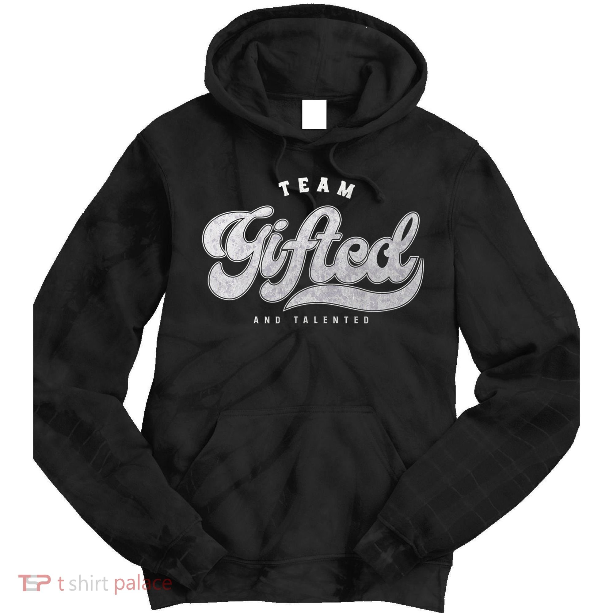 Team Gifted And Talented Exceptional Student Teacher Smart Tie Dye Hoodie