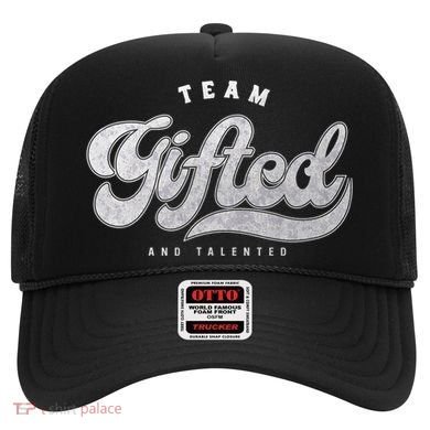 Team Gifted And Talented Exceptional Student Teacher Smart Hat