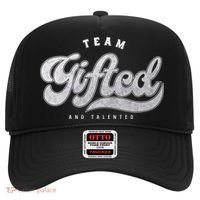 Team Gifted And Talented Exceptional Student Teacher Smart Hat thumb 0