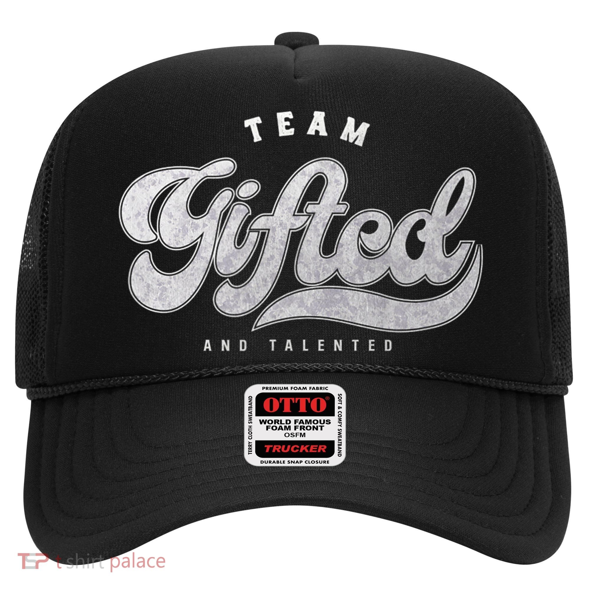 Team Gifted And Talented Exceptional Student Teacher Smart Hat