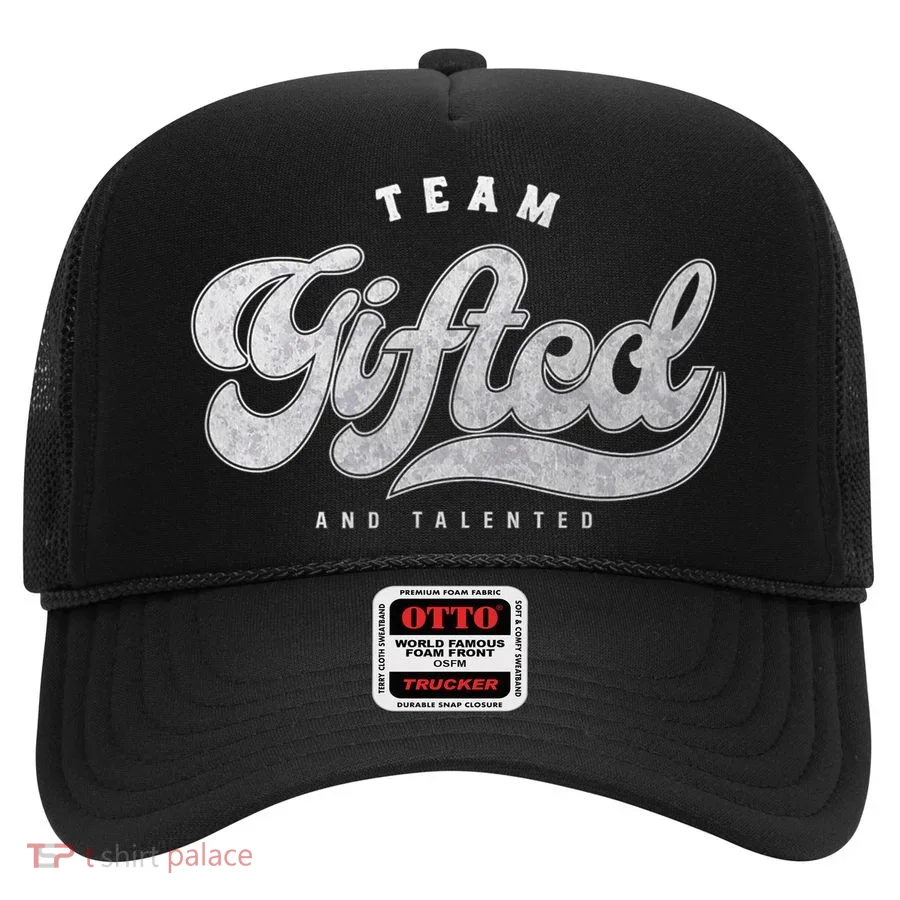 Team Gifted And Talented Exceptional Student Teacher Smart Hat