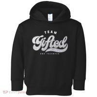 Team Gifted And Talented Exceptional Student Teacher Smart Toddler Hoodie thumb 0