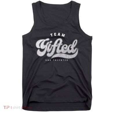 Team Gifted And Talented Exceptional Student Teacher Smart Tank Top