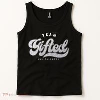 Team Gifted And Talented Exceptional Student Teacher Smart Tank Top thumb 2
