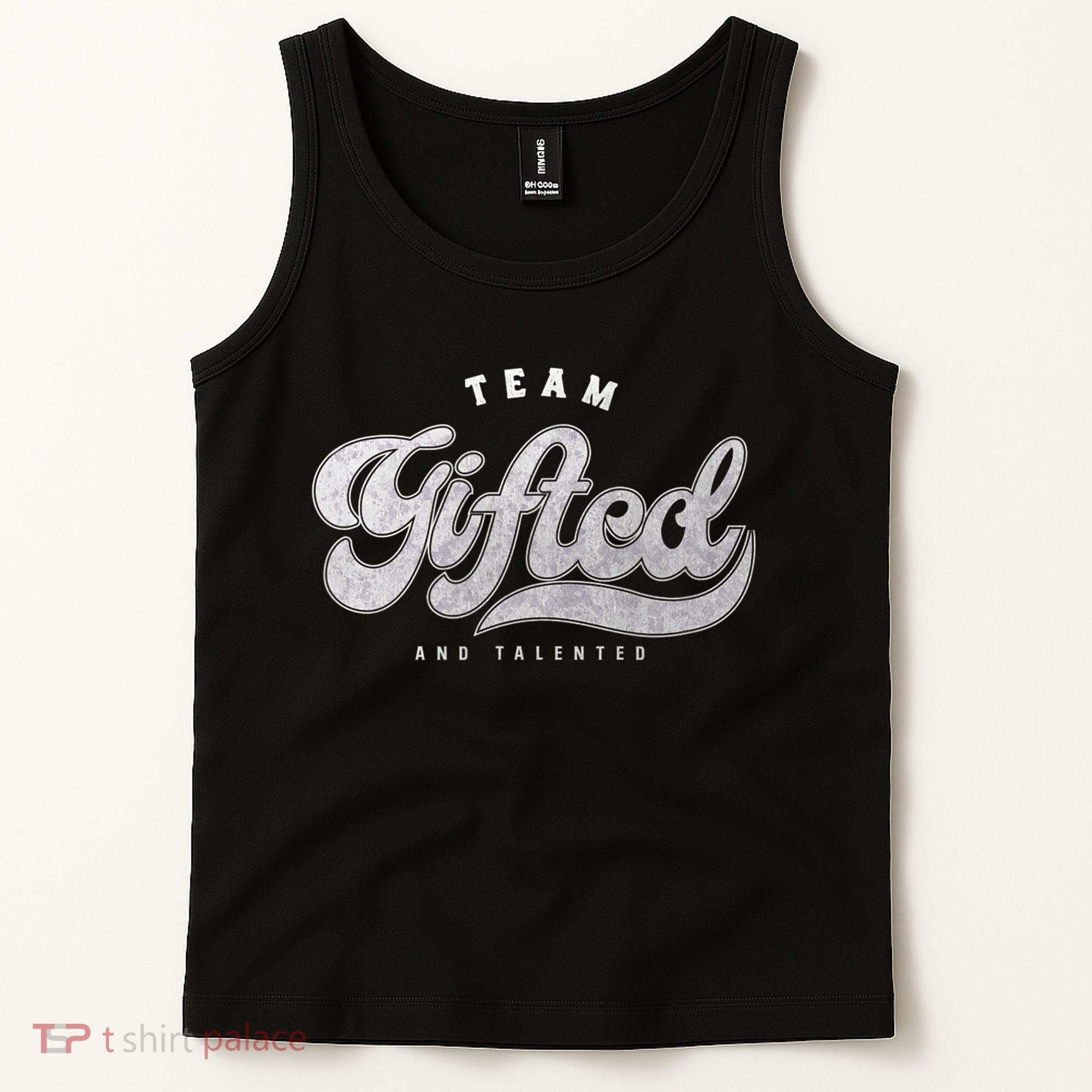 Team Gifted And Talented Exceptional Student Teacher Smart Tank Top